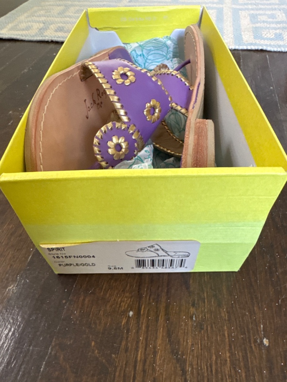 Jack Rogers "Spirit" Sandals - Picture 4 of 4